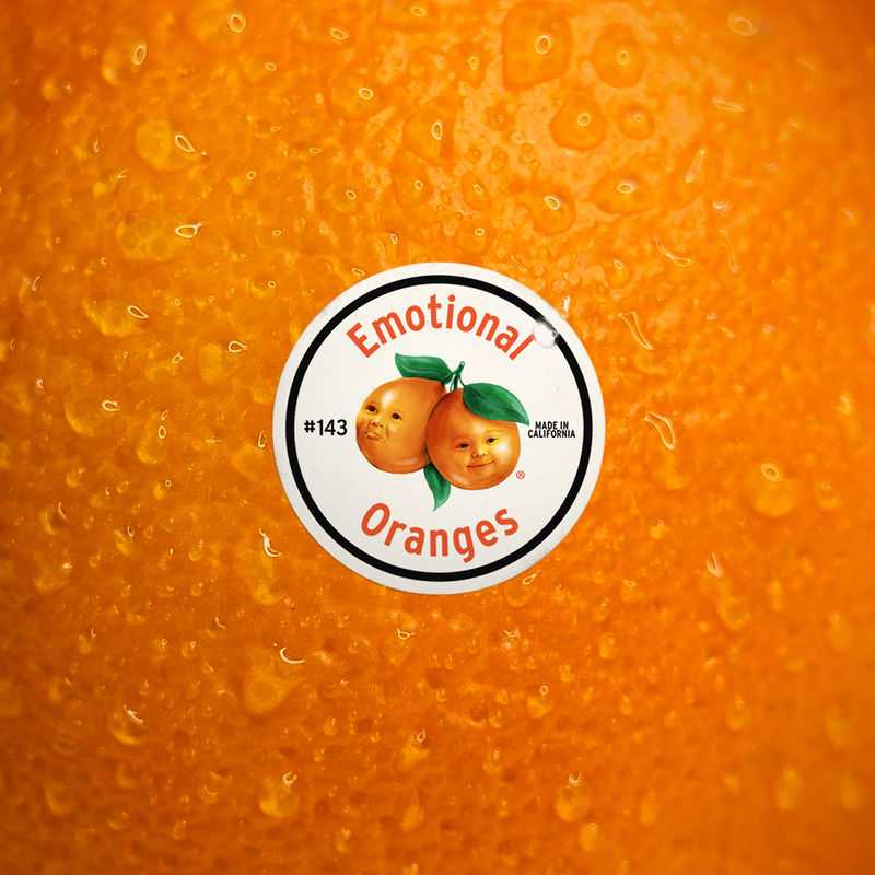 Emotional Oranges - The Juice Vol. I
